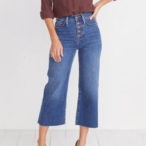 Marine Layer Wide Leg Crop